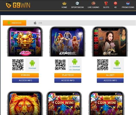 G9win casino Colombia